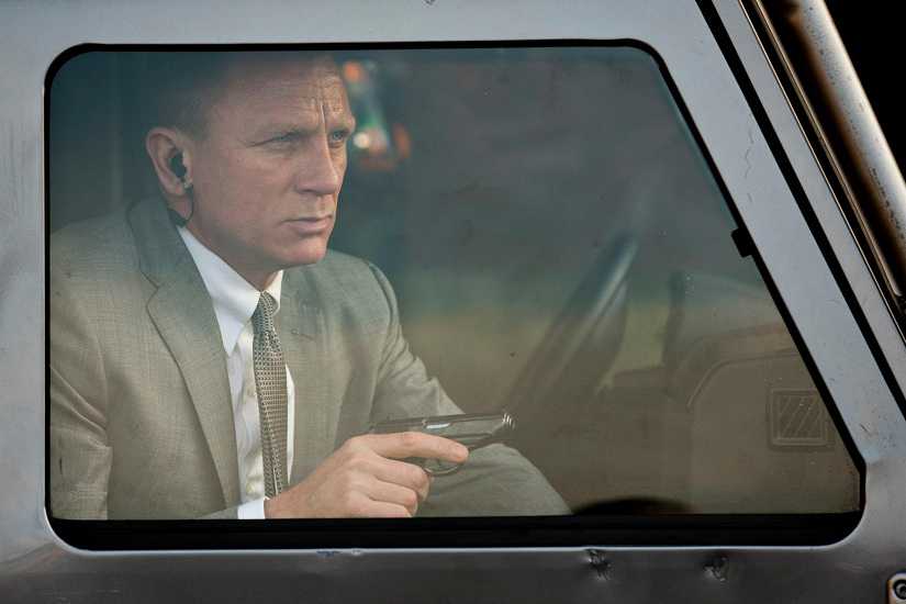 Daniel Craig’s James Bond Features In New “Underwater” ‘Skyfall’ Videoblog