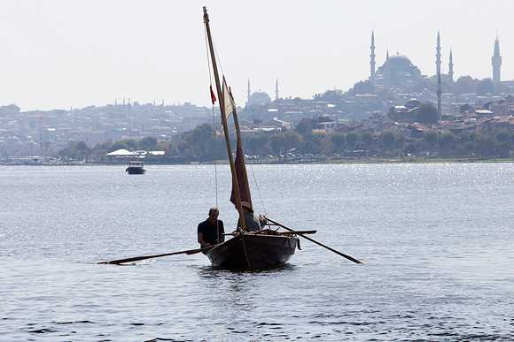 The Man on the River completes his mission – and arrives in Istanbul
