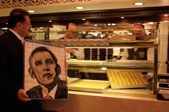 In Turkey, Is Obama Losing the Baklava Vote?