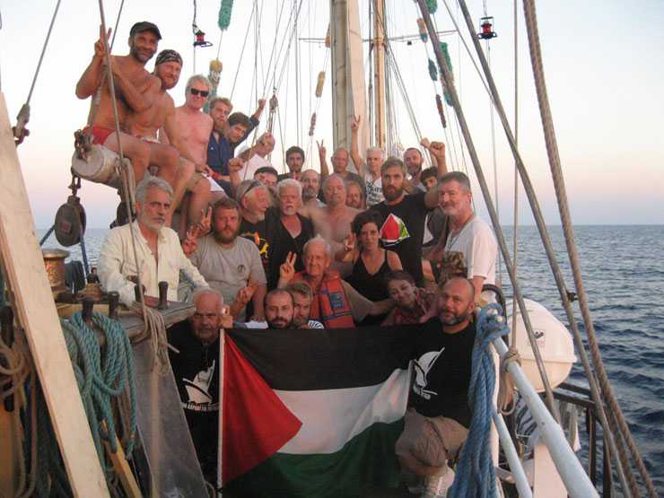 Gaza-Bound Ship Captured By Israel Forces, Passengers Report Extreme Violence, Two Greek Parliamentarians Severely Attacked
