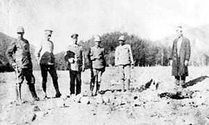 Photograph links Germans to 1915 Armenia genocide
