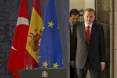 Recep Tayyip Erdogan: Turkey’s economy meets EU membership criteria