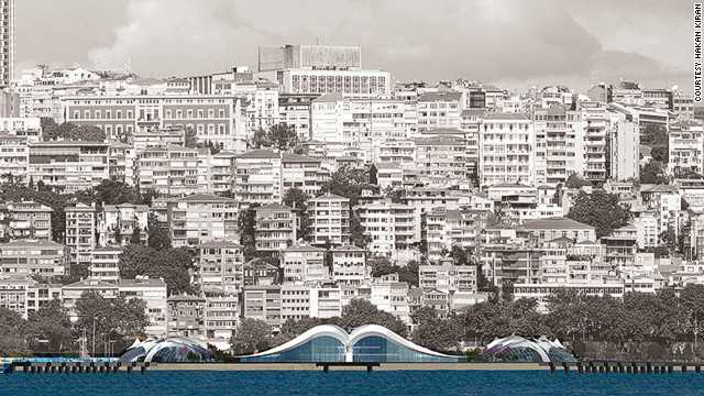 Giant ‘seagull’ set to land on Istanbul skyline