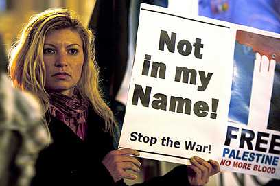 Protests held worldwide against IDF op