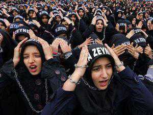 Thousands of Shia Muslims commemorate Ashura in Turkey