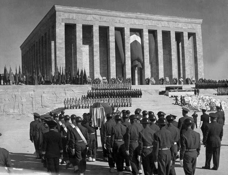 Turkish Community Remembers Mustafa Kemal Atatürk