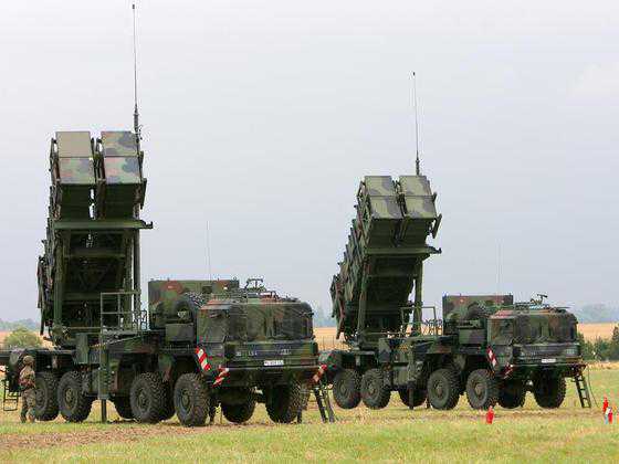 Netherlands, Germany may send missiles to Turkey