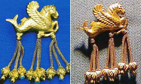 King Croesus’s golden brooch to be returned to Turkey