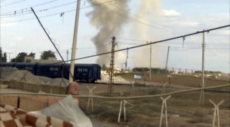 For third day in row, Syrian jets bomb near Turkey