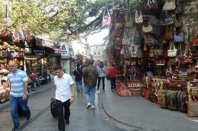 Istanbul by sea