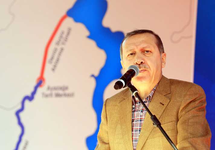 BASBAKAN RECEP TAYYIP ERDOGAN