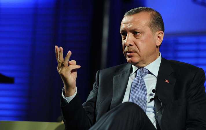 BASBAKAN RECEP TAYYIP ERDOGAN