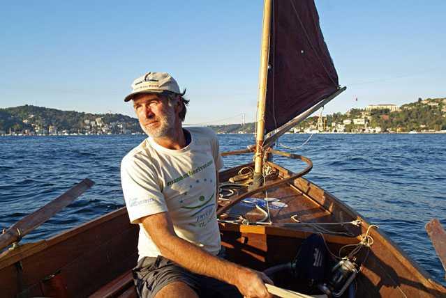 How Many Near-Deaths Does It Take to Row From London to Istanbul?