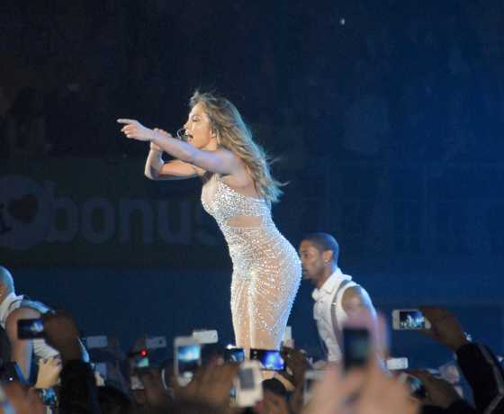 Jennifer Lopez Performs Live In Turkey