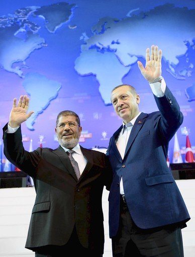Growing ties between Egypt, Turkey may signal new regional order