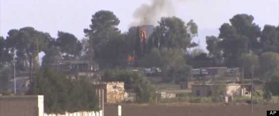 Syria Turkey Bombing