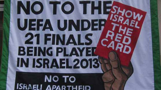 UEFA President Michel Platini: Remove UEFA 2013 European Under-21 Championship from Israel