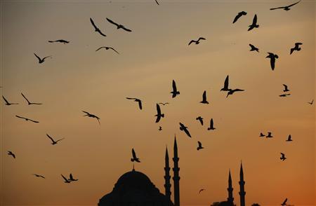In Istanbul, a mosque fit for a sultan