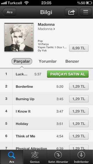 iTunes Music Store reportedly live in Russia, Turkey and South Africa [ux2]