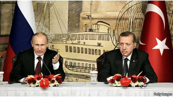 Russia and Turkey: Cool pragmatism | The Economist