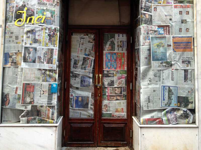 Elegy for Istanbul’s Inci Pastanesi