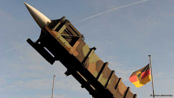 NATO sets up missile defense shield in Turkey