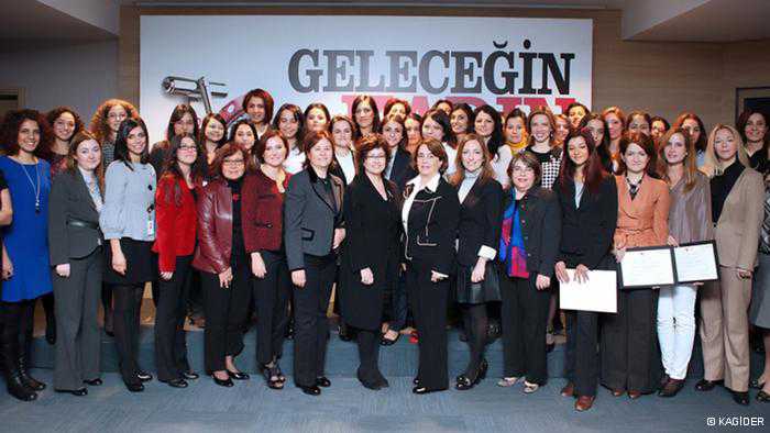 Turkish businesswomen make a difference