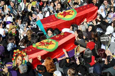 Murders in Paris but, Perhaps, Peace in Turkey