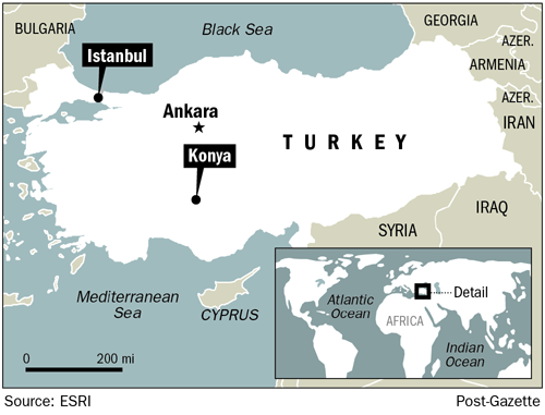 Whirlwind weekend includes Whirling Dervishes in Turkey
