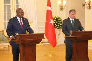 Ghana opens Mission in Turkey