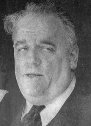 Liberal MP Sir Cyril Smith