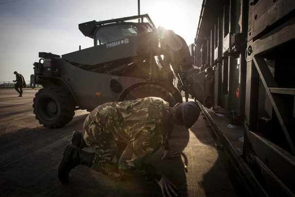 NATO missile defense battery in Turkey operational