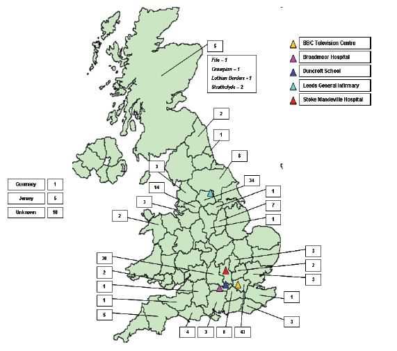 UK Jimmy Savile  sex abuse spread far and wide