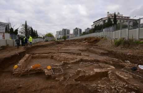 8,500-year-old human bones discovered in Istanbul