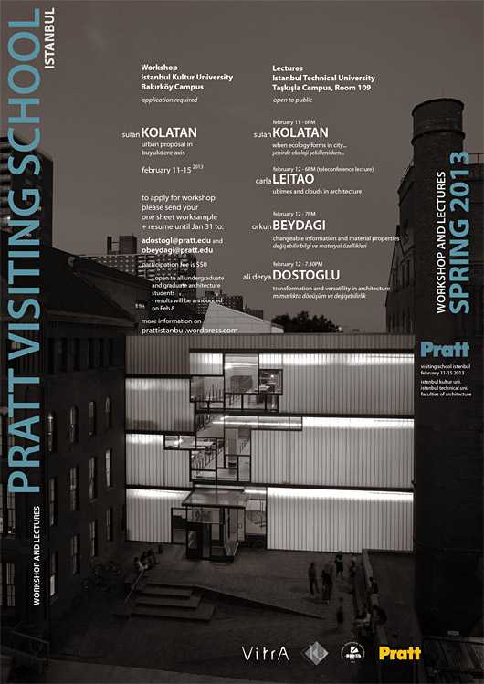 Pratt Visiting School Istanbul