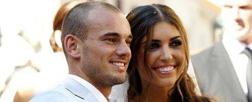 Sneijder’s wife: ‘I love Istanbul!’