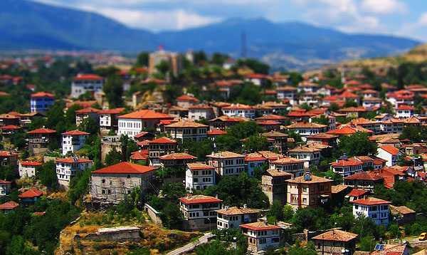 The Ottoman town of Safranbolu, Turkey