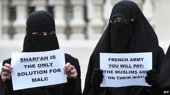 Islamic extremism: The languages of jihad
