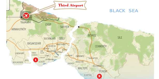 Istanbul airport tender receives applications from 16 firms
