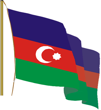 AZERI  bayrak