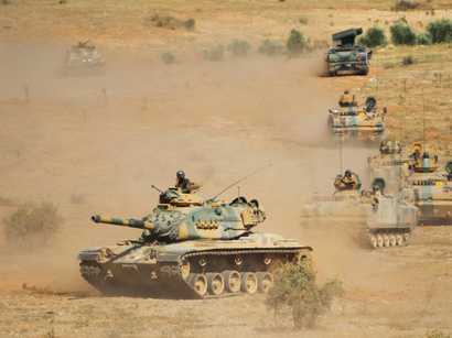 Georgia and Turkey discuss joint military exercises