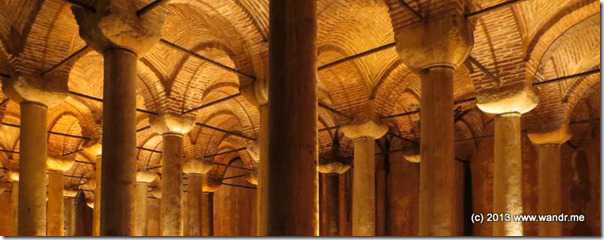 The vast awesomeness of Istanbul’s Basilica Cistern