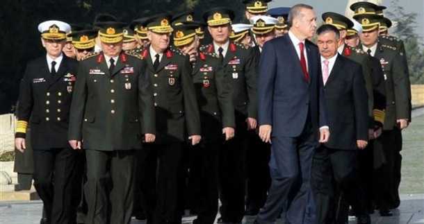 Erdogan vs Army:Western strategists warn, the Turkish army is losing power