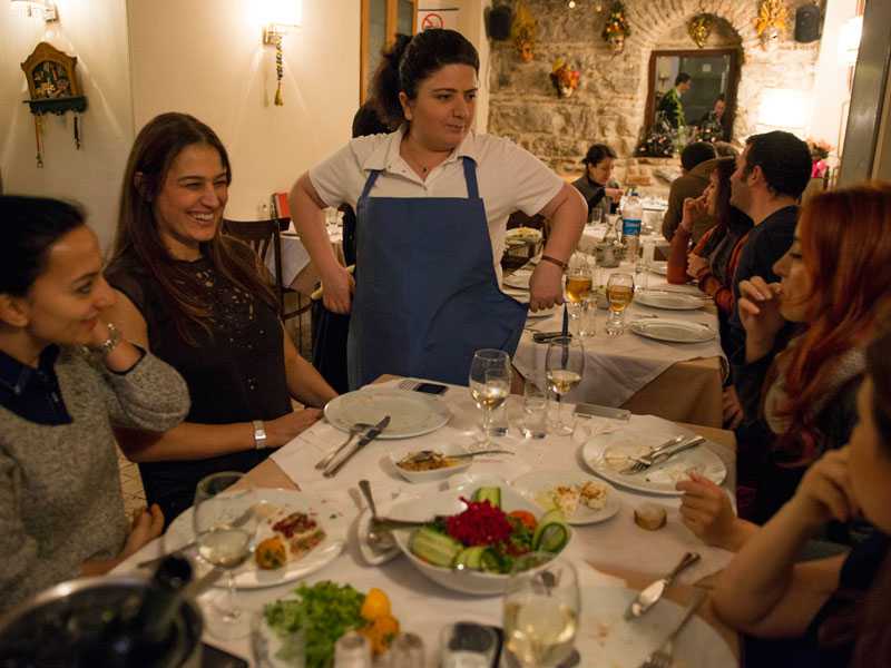 Multicultural Dining at a Friendly Istanbul Meyhane