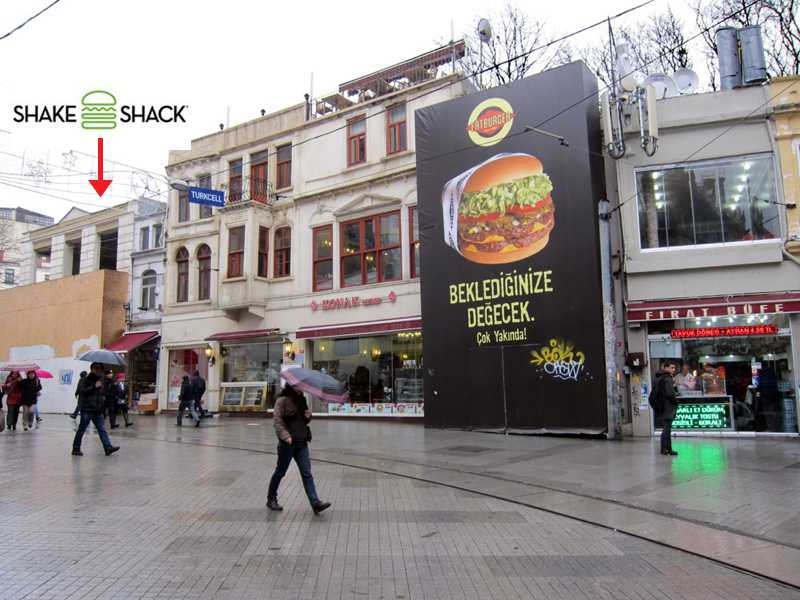 Istanbul’s Burger Battle Goes International