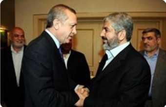 Meshaal Meets with Erdogan during Turkey Visit