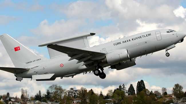 Israel delivers airborne reconnaissance systems to Turkey