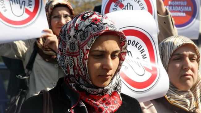 In Turkey, 12 million sign petition against hijab ban