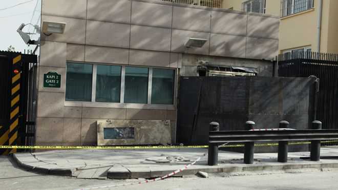 U.S. Embassy in Ankara, synagogue in Istanbul alleged al-Qaida targets