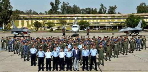 Pak-Turkey air exercise concludes